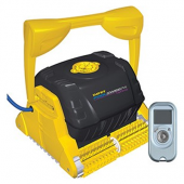 Davey Poolsweepa Optima Robotic Pool Cleaner w. Remote - Based on Dolphin Robotic Pool Cleaners