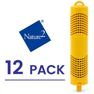 12 x Zodiac Nature 2 Spa Stick + Spa Power Purifier 10Kg - Spa Lithium Sanitiser
