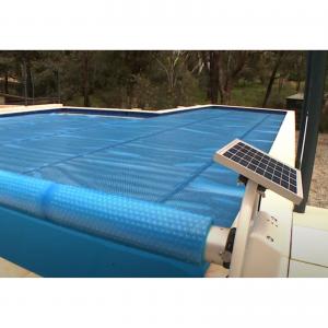 Daisy Power Series Electric Pool Cover Roller - Standard Stationary - Solar Powered