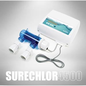 Poolrite Surechlor S4500 - 25 g/h Saltwater Chlorinator