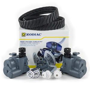 Zodiac MX8 / MX6 / AX10 Factory Tune Up Kit with Cyclonic Scrubber Upgrade Kit