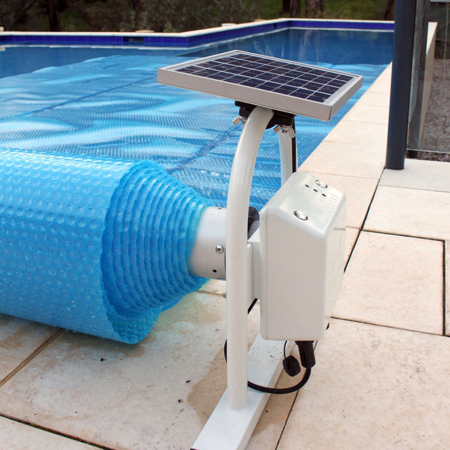 Solar Pool Cover Roller