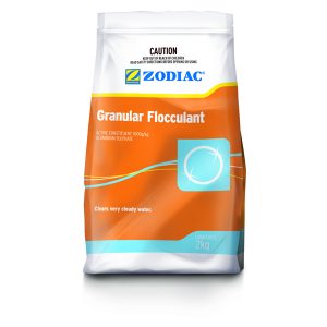 Zodiac Granular Flocculant 2Kg.