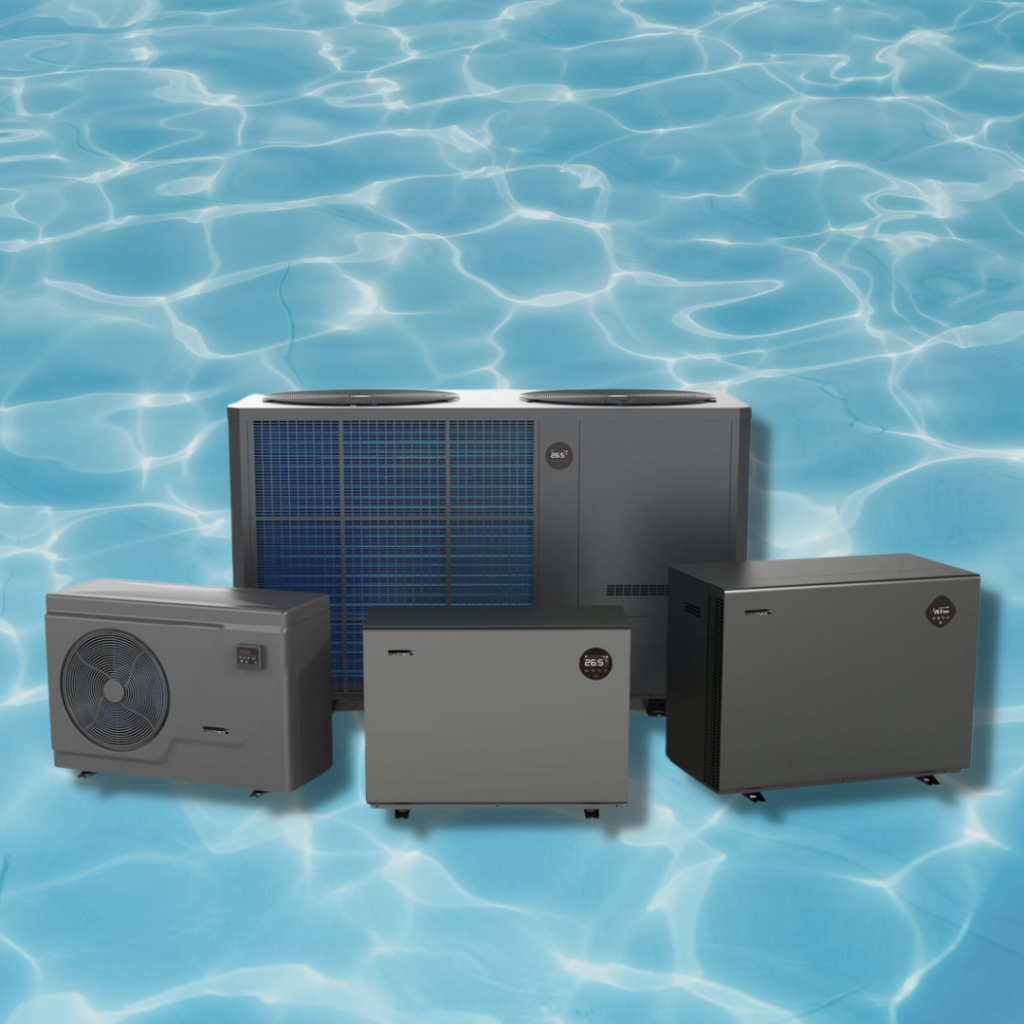 Madimack Pool Heat Pump Range