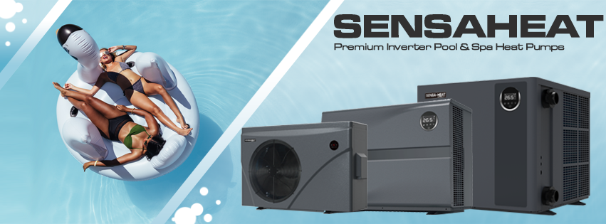Sensaheat Premium Inverter Pool & Spa Heat Pumps
