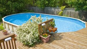 Beautiful Above Ground Pool Ideas on a Budget