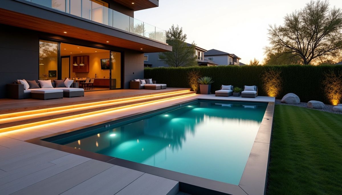 Modern Above Ground Pools: Expert Tips for Choosing Your Perfect Design