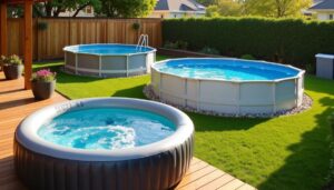 11 Small Backyard Pools on a Budget: Above Ground Pool Ideas