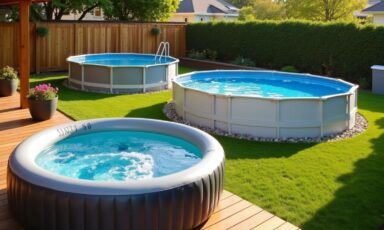 11 Small Backyard Pools on a Budget: Above Ground Pool Ideas 11 Small Backyard Pools on a Budget: Above Ground Pool Ideas