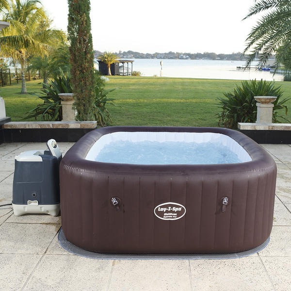 Bestway LayZSpa Maldives HydroJet Pro 2.01m x 2.01m x 80cm for 5