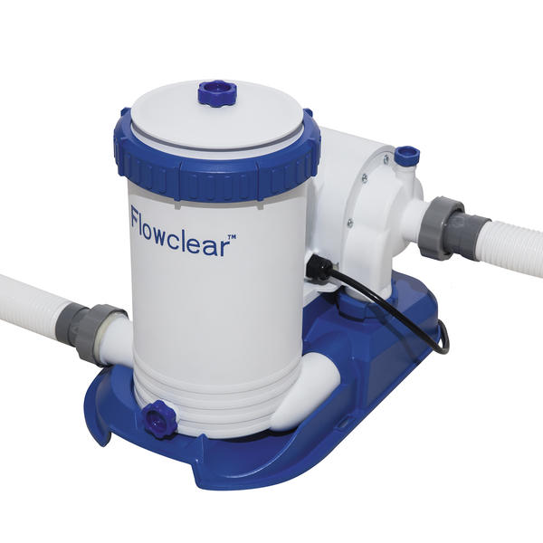 Bestway 2500gal 9 463l Flowclear Filter Pump For Above