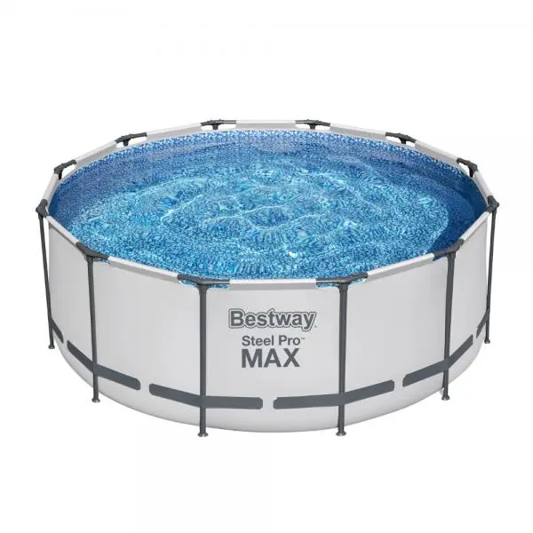 Bestway 3.66m x 1.22m Steel Pro MAX Frame Pool with 530gal Cartridge Filter Pump - 56421