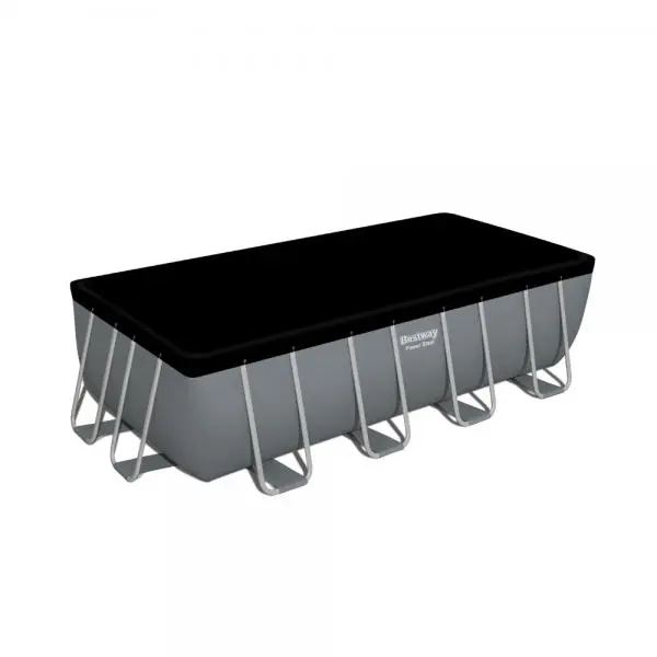 Bestway 4.88 x 2.44 x 1.22m Power Steel Frame Pool with 2 Pumps - 800gal Cartridge & 800gal Sand Filter - 56673