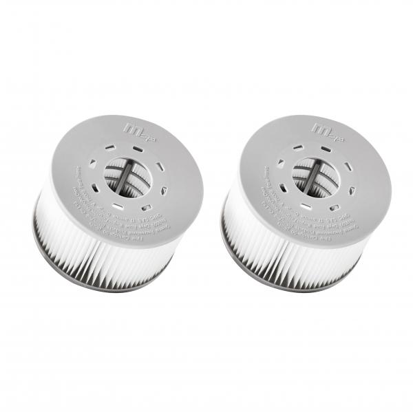 8 x MSpa LF90 Replacement Spa Cartridge Filter Element - Genuine