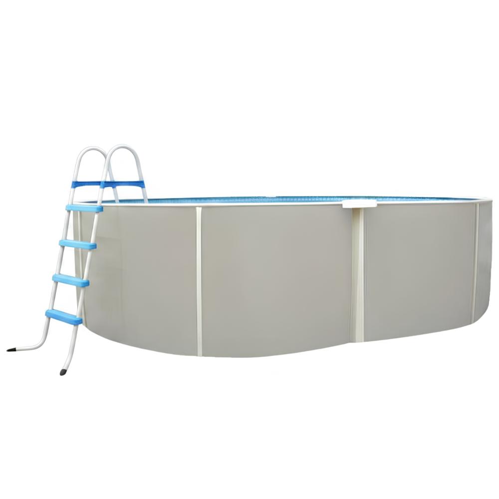 Affordable Pools - Billabong - 3.6m Wide - Oval - Above Ground Pool