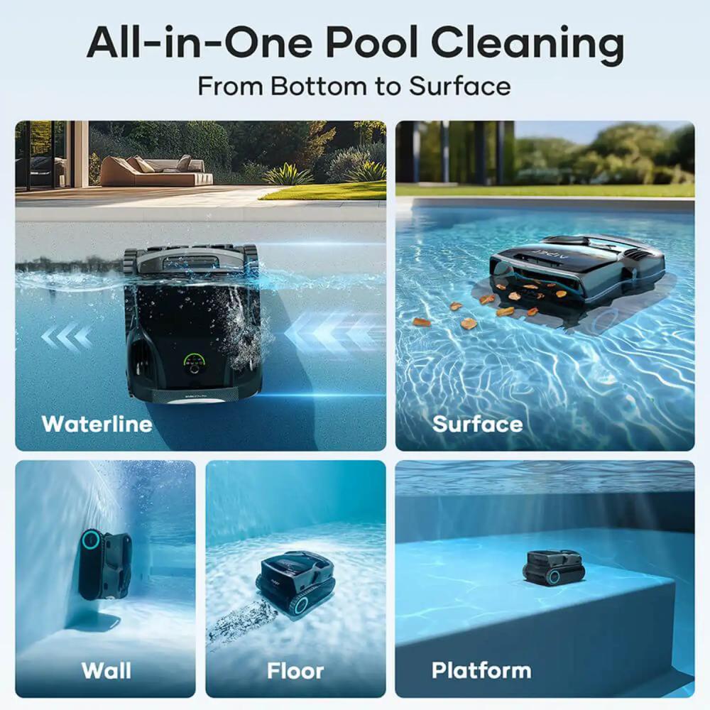 Aiper Scuba X1 Pro Max Cordless Robotic Pool Cleaner