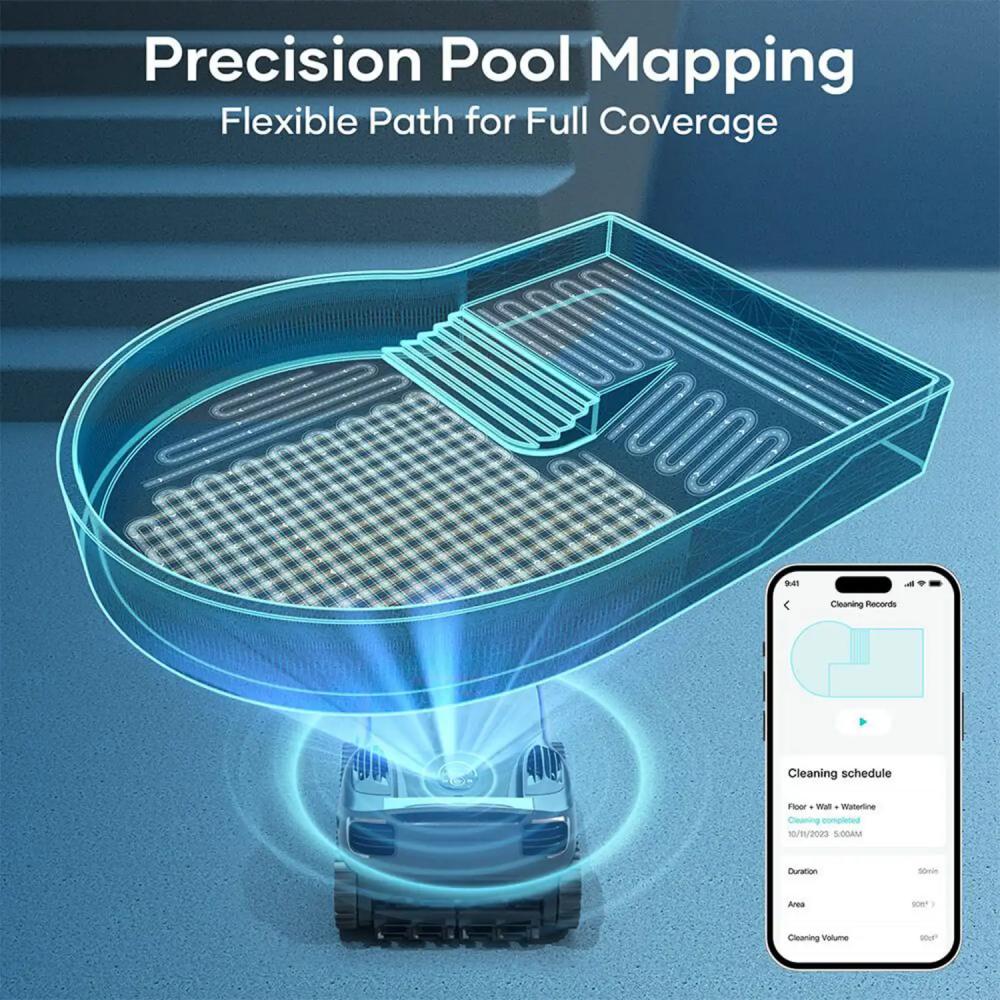 Aiper Scuba X1 Pro Max Cordless Robotic Pool Cleaner