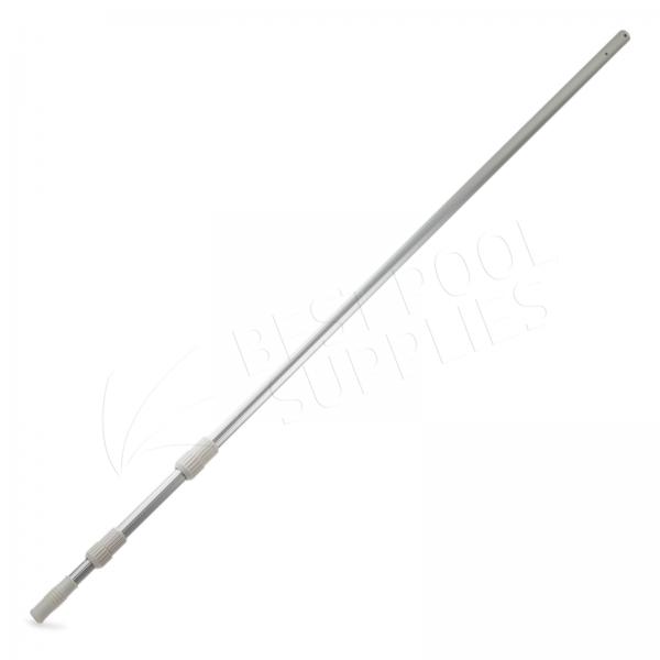 Aussie Gold Telescopic Pole 2.4 - 4.8m / 2 - Sectional / Aluminium Aussie Gold Telescopic Pole 2.4 - 4.8m / 2 - Sectional / Aluminium