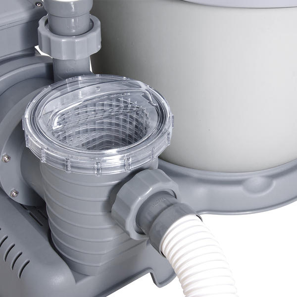 Bestway 1000gal (3,785L) Flowclear Sand Filter Pump for Above Ground