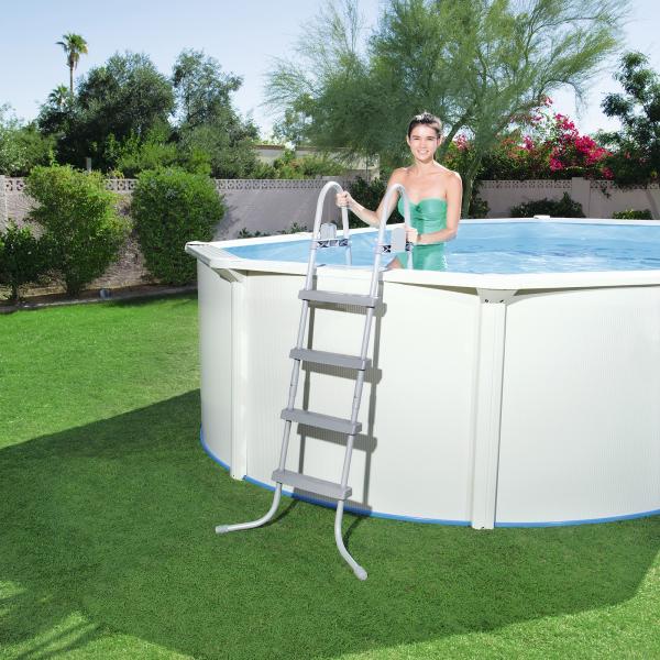 Hydrium Oval Steel Wall Pool 