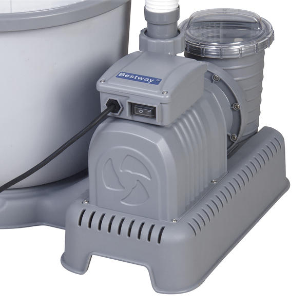 Bestway 1000gal (3,785L) Flowclear Sand Filter Pump for Above Ground