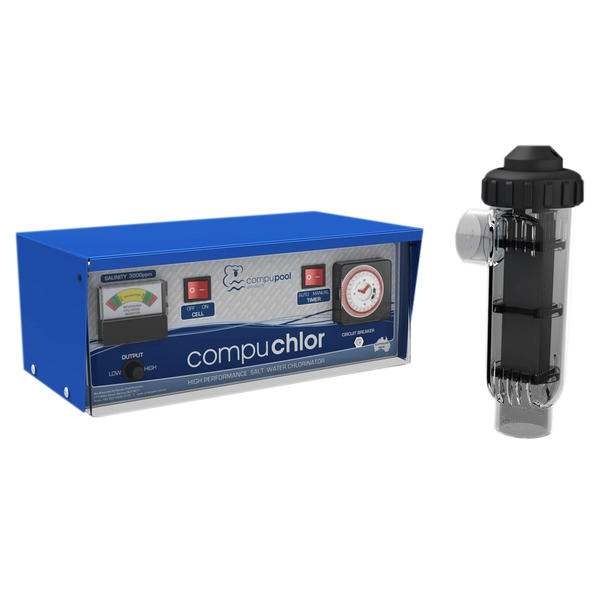 Compu Pool Compu Chlor CC Series CC25 Salt Water Chlorinator - 25g/hr