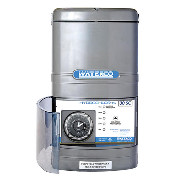 Waterco Hydrochlor 30A TS Salt Water Chlorinator Shop Now