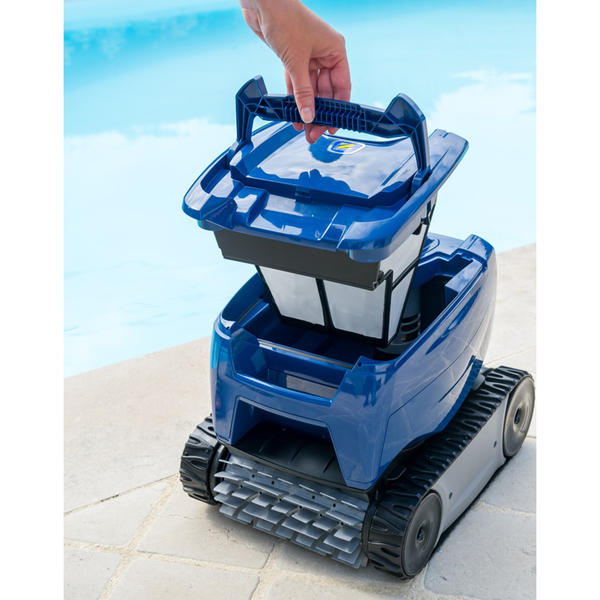 Zodiac Tornax TX20 Robotic Pool Cleaner + 100 Micron Filter Canister