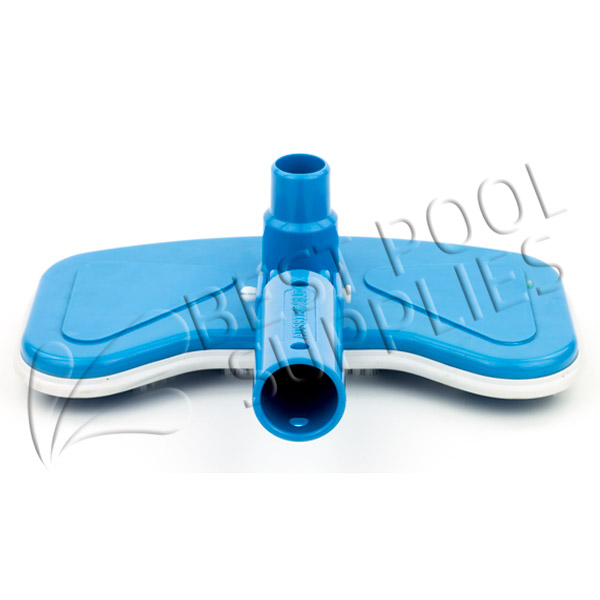 Aussie Gold Pool Vac Head with Brushes