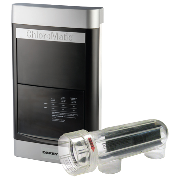 Davey ChloroMatic MCS24C - Self Cleaning Salt Water Chlorinator
