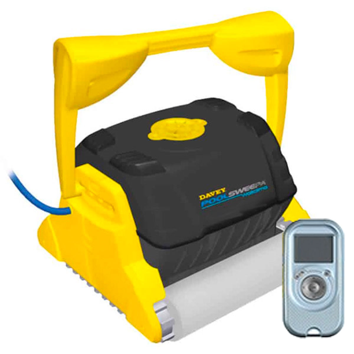 Davey Poolsweepa Optima Robotic Pool Cleaner w. Wonder Brush and Remote