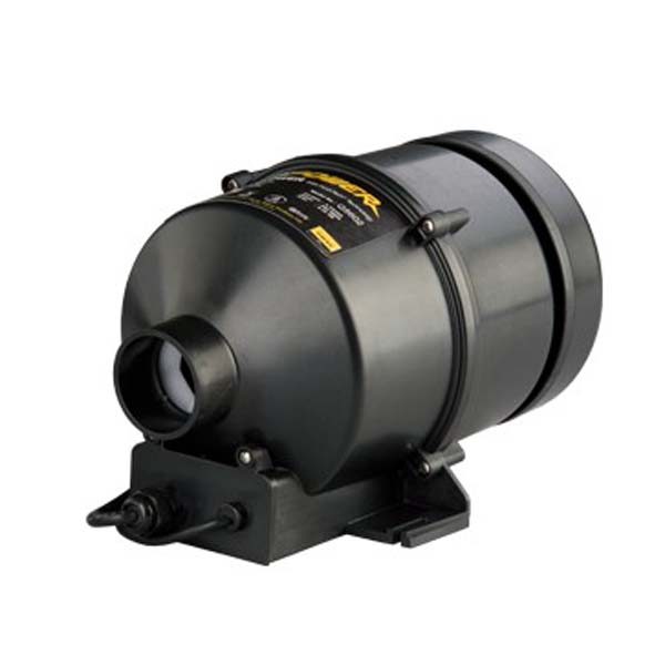 Davey Spa-Quip SpaPower - 1380W Single Speed Air Switch Operated Spa Blower - 3 Pin Plug - Q5605-C38