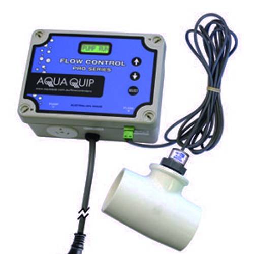 Aqua-Quip Flow Control Timer - Run Dry Protection & Timer