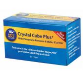 2 x Aussie Gold Crystal Cube Plus+ With Phosphate Remover & Water Clarifier