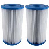 2 x Intex Type B / Krystal Clear Cartridge Filter Element