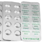 250 Phenol Red Test Tablets - Lovibond