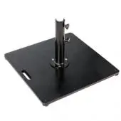 35kg Steel Flat Plate Base