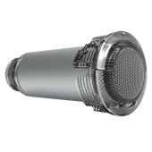 Aquaquip EVO LV Concrete LED Compact White Pool Light w. Pipe Kit, 20m Cable, End Cap + Black Press Fit Adaptor