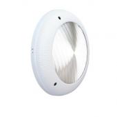 Aquaquip QC Concrete LED Niche Quattro Quad Colour Pool Light White Ring + Mounting Kit & 20m Cable