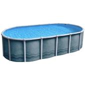 Aquarius - Saltwater - 6.7m x 3.65m - Oval - Above Ground Pool