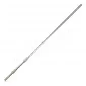 Aussie Gold Telescopic Pole 2.4 - 4.8m / 2 - Sectional / Aluminium