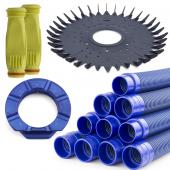 Baracuda Overhaul Kit 2 Genuine - Disc, Flexi Foot, 10 x 1m Hose, 2 x Diaphragm w. Retaining Ring