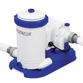 Bestway 2500gal (9,463L) Flowclear Filter Pump for Above Ground Swimming Pool - 58391