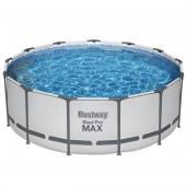 Bestway 3.96m x 1.22m Steel Pro MAX Frame Pool with with 800gal Cartridge Filter Pump - 5618V
