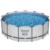 Bestway 3.96m x 1.22m Steel Pro MAX Frame Pool with with 800gal Cartridge Filter Pump - 5618V