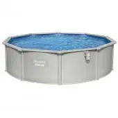 Bestway 4.6m x 1.2m Hydrium Round Steel Wall Pool with 1500gal Sand Filter Pump - 56385