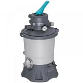 Bestway 800gal (3028L) Flowclear Sand Filter Pump for Above Ground Swimming Pool - 58515 - REFURBISHED