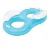 Bestway Double Ring Lounge Inflatable Pool Float