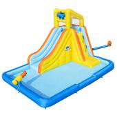 Bestway H2OGO! Beachfront Bonanza Mega Water Park - 4.48m x 3.11m x 2.66m - 53349