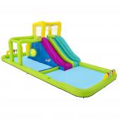 Bestway H2OGO! Splash Course Mega Water Park - 7.1m x 3.1m x 2.65m - 53387